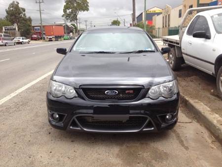 2007 Black Ford FPV F6 Typhoon with 6 Speed Manual